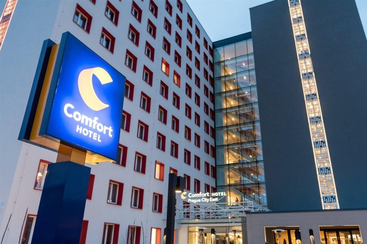 Comfort Hotel Prague City Kültér fotó